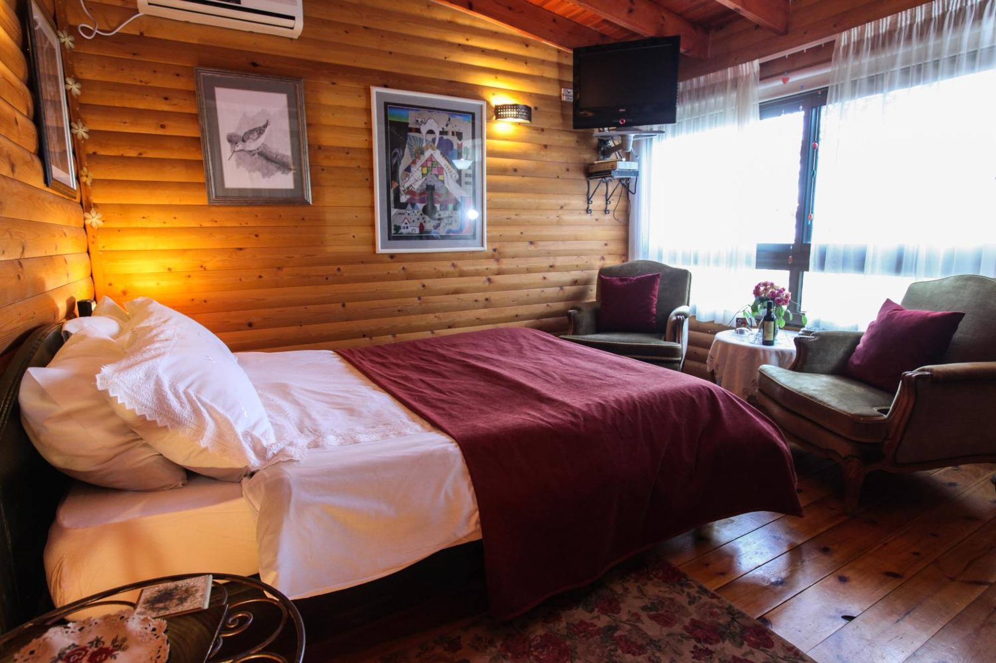 Havaya Ba Nof Lodge Rosh Pinna Bagian luar foto