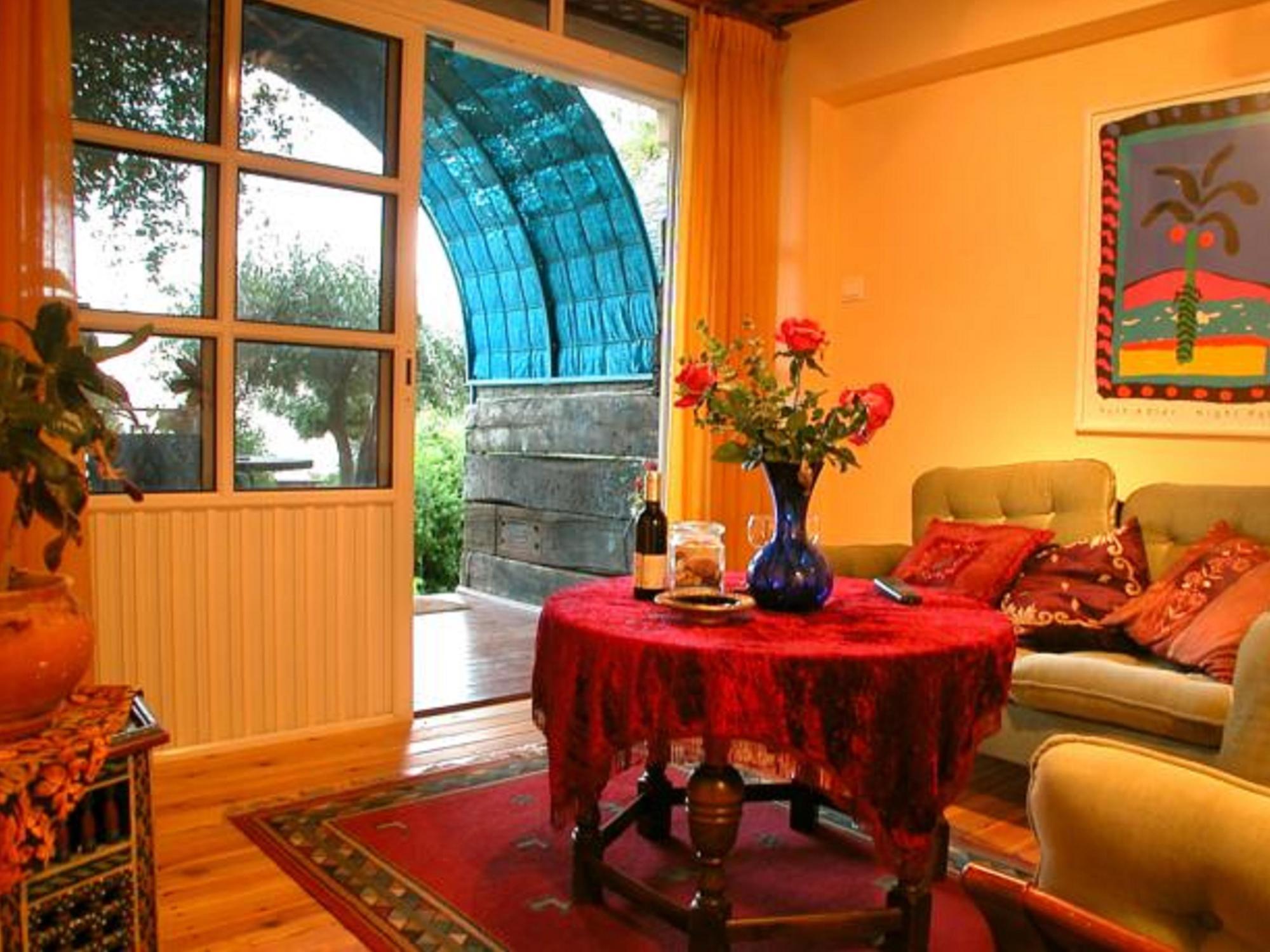 Havaya Ba Nof Lodge Rosh Pinna Bagian luar foto