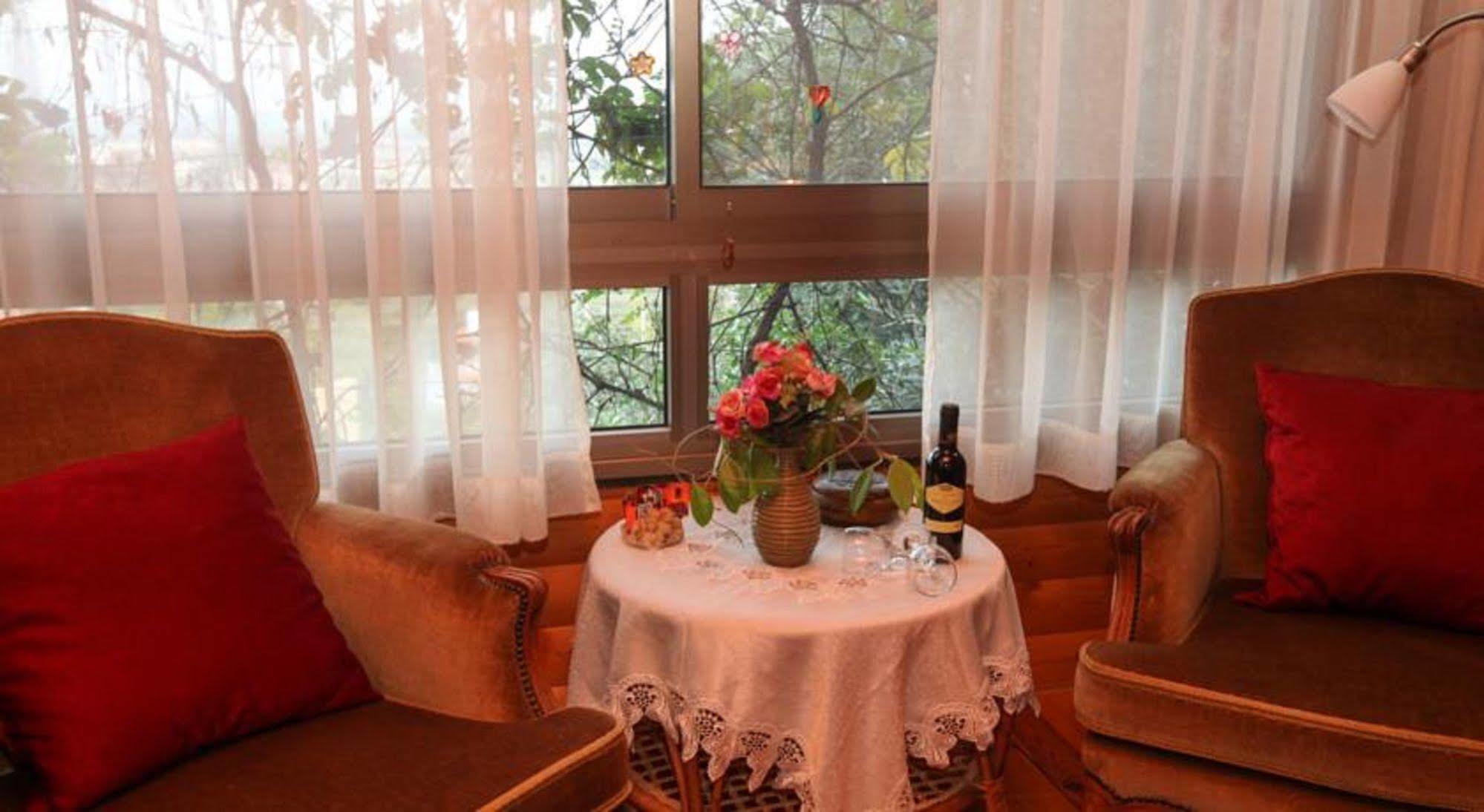 Havaya Ba Nof Lodge Rosh Pinna Bagian luar foto