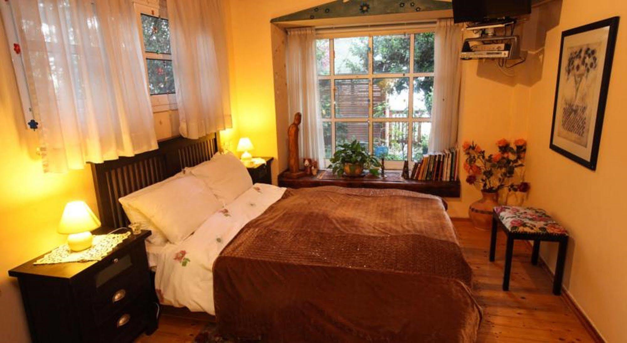 Havaya Ba Nof Lodge Rosh Pinna Bagian luar foto