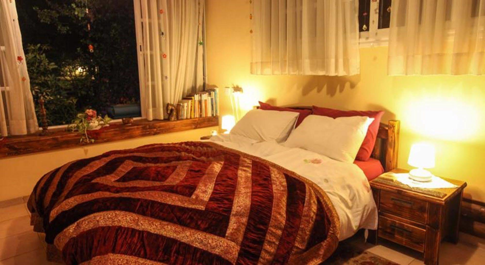 Havaya Ba Nof Lodge Rosh Pinna Bagian luar foto