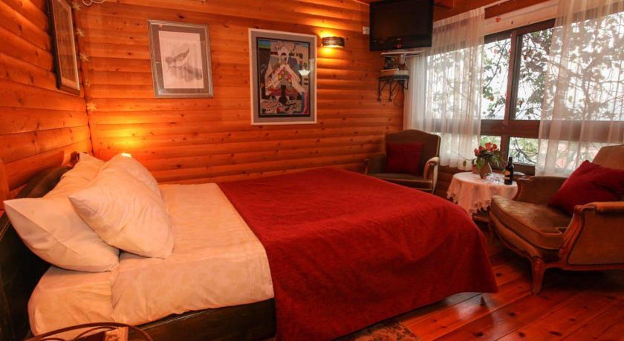 Havaya Ba Nof Lodge Rosh Pinna Bagian luar foto