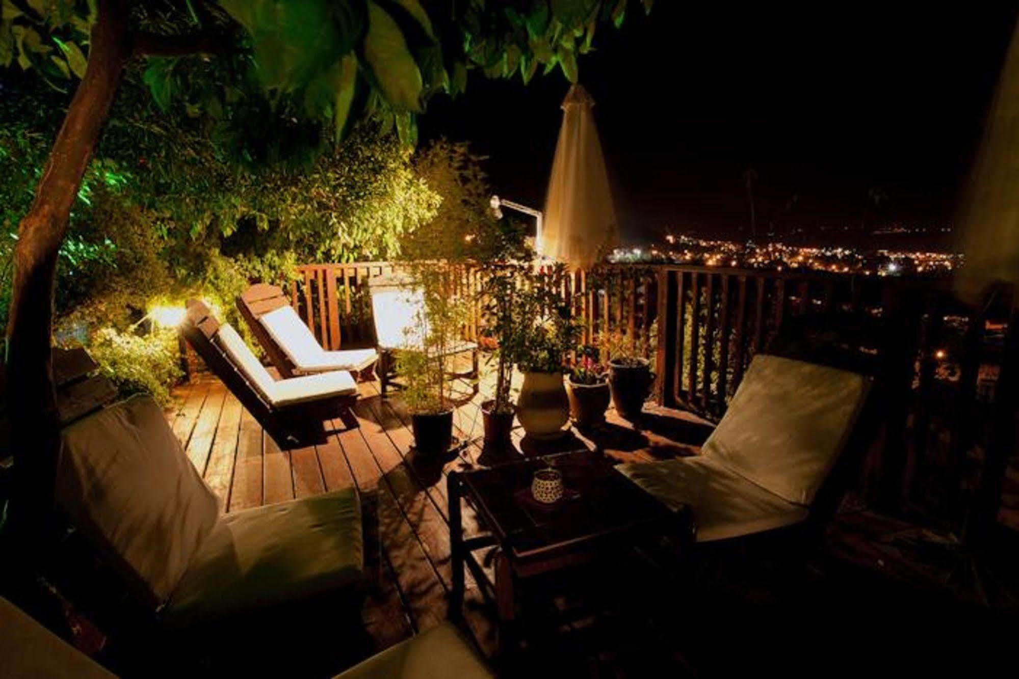 Havaya Ba Nof Lodge Rosh Pinna Bagian luar foto