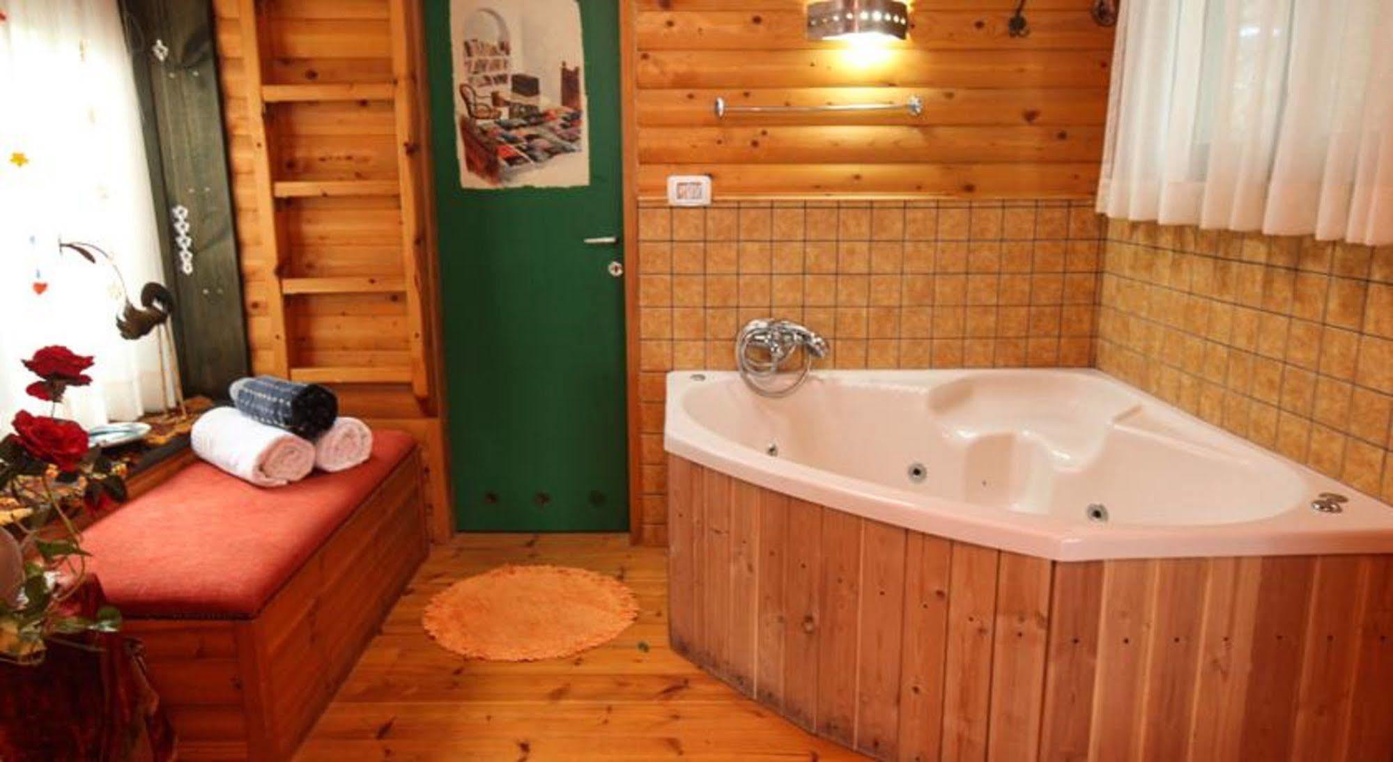 Havaya Ba Nof Lodge Rosh Pinna Bagian luar foto