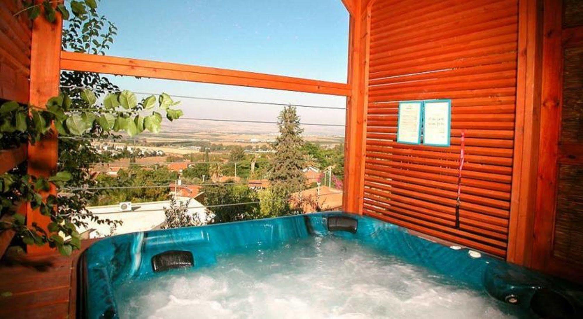 Havaya Ba Nof Lodge Rosh Pinna Bagian luar foto