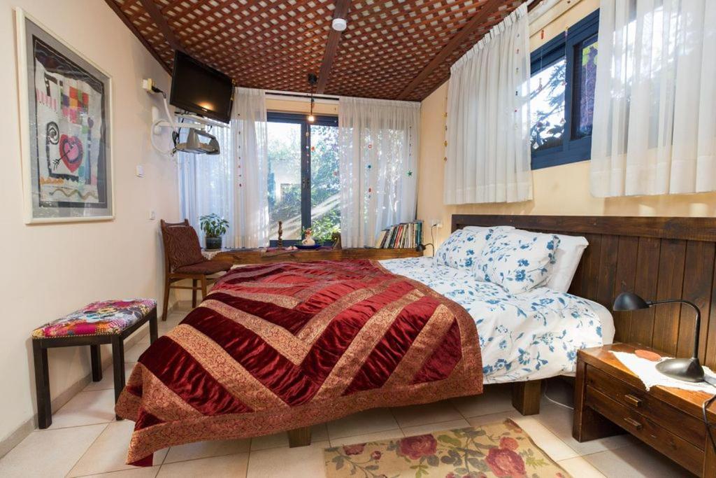 Havaya Ba Nof Lodge Rosh Pinna Bagian luar foto
