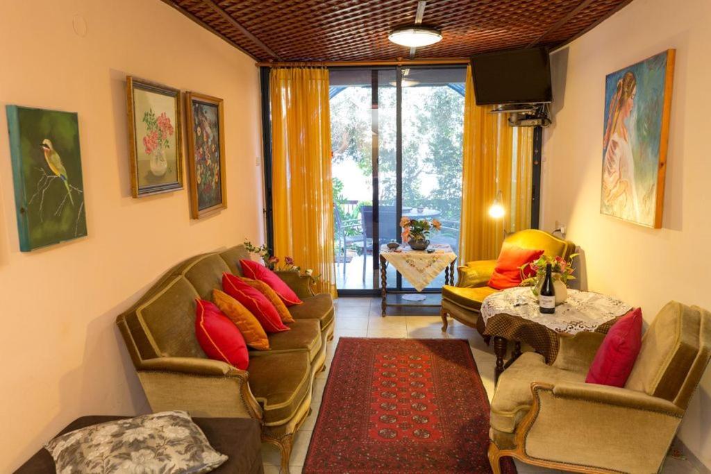 Havaya Ba Nof Lodge Rosh Pinna Bagian luar foto