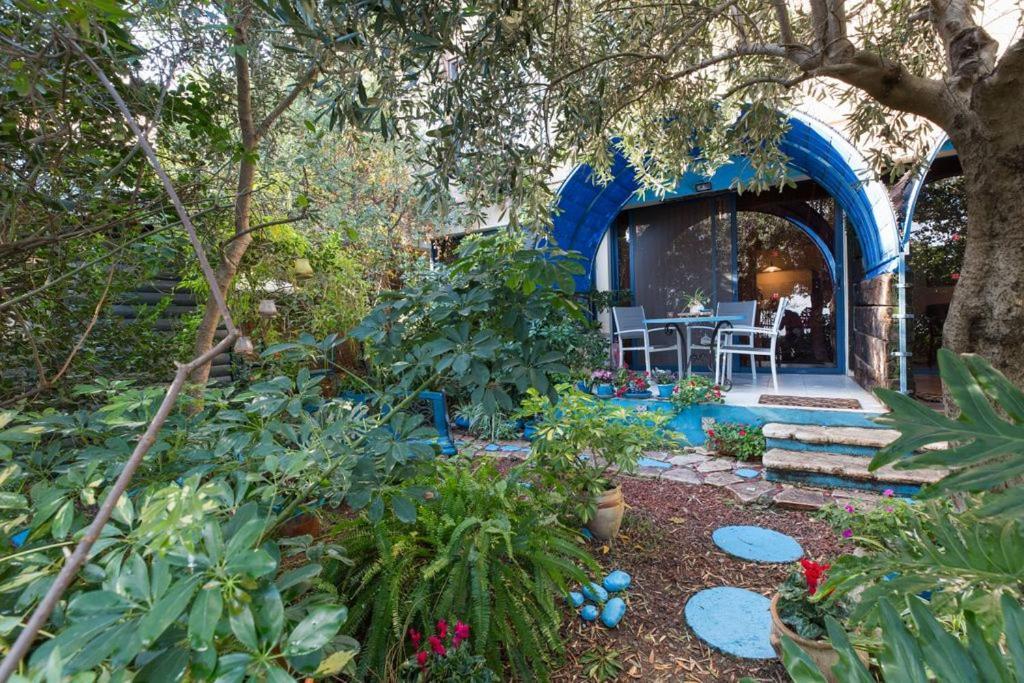 Havaya Ba Nof Lodge Rosh Pinna Bagian luar foto
