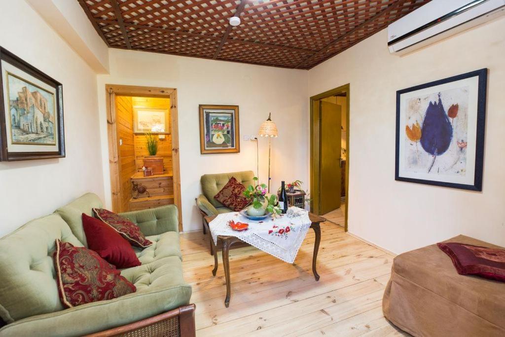 Havaya Ba Nof Lodge Rosh Pinna Bagian luar foto